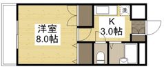 サンツボイⅢの間取り画像
