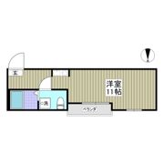 アークサカワの間取り画像