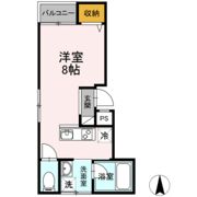 delight富田町の間取り画像