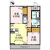 ノーブル浦和美園の間取り画像