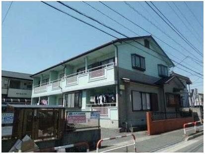 カナルハイツⅡの外観画像