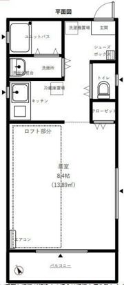 ダイユー34番館の間取り画像