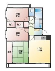 コンフォート北澤の間取り画像