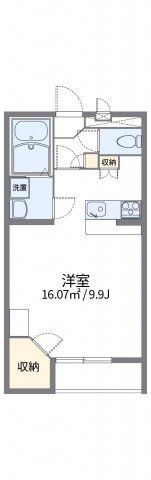 レオパレス成田の間取り画像