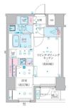 ジェノヴィア椎名町の間取り画像