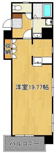 大八ビル（住居）の間取り画像