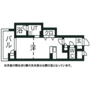 プレジール三ノ宮Ⅲの間取り画像