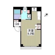 Kairos銀座EASTの間取り画像