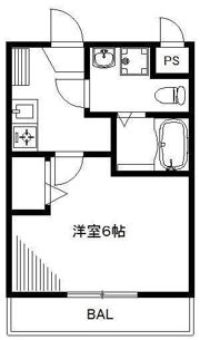 Jc Street 鶴瀬の間取り画像