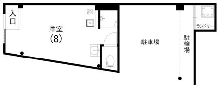 RENTA和地山の間取り画像