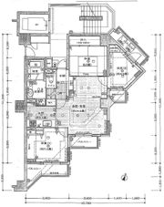 ファミールグラン四ツ谷通の間取り画像
