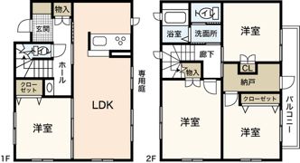 ソフィアの間取り画像