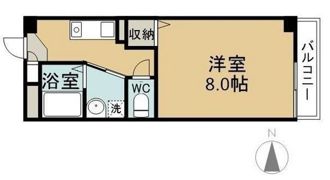 イーグルⅡの間取り画像