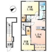 ソル・ルーベルの間取り画像