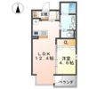 サンライズ京橋の間取り画像