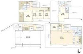 名古屋市名東区の間取り画像