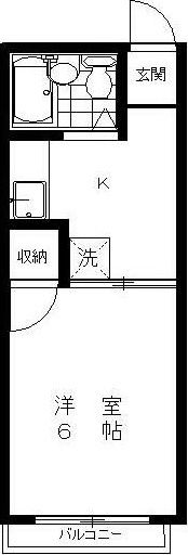 セジュール・カンダA棟の間取り画像