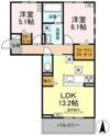 コラボ 北宿の間取り画像
