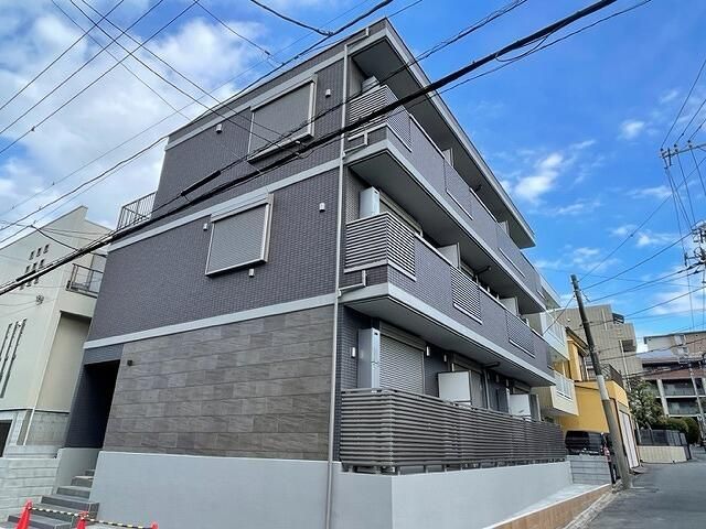リーヴェル横浜蒔田プレミオの外観画像