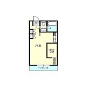 ジュネス並木の間取り画像