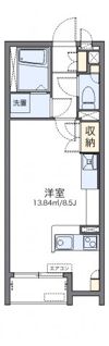 レオネクストパーチェの間取り画像