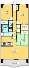 サントノーレ宇多津弐番館の間取り画像