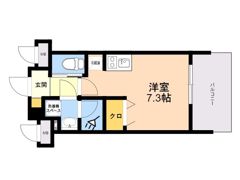 エンクレストALIVE白金の間取り画像