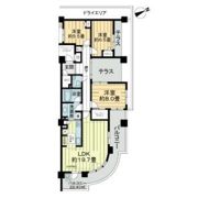 ライオンズヴィラッジオ玉川学園フォレストレジデンスの間取り画像