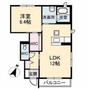 シャーメゾン美月 A棟の間取り画像