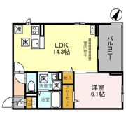 ヴィルソレイユの間取り画像