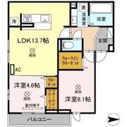 ファミールJの間取り画像