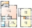 矢野西3丁目戸建ての間取り画像