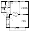 カルテット北斉院の間取り画像