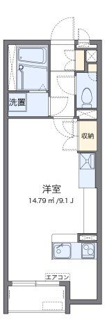 ミランダPoemⅡの間取り画像