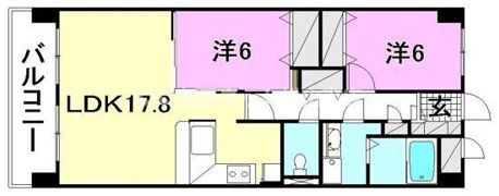VENTVERDE Hillsideの間取り画像