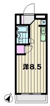 コンフィーコーポの間取り画像