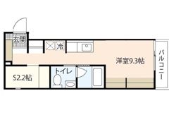 メゾン ド リコリス尾長の間取り画像