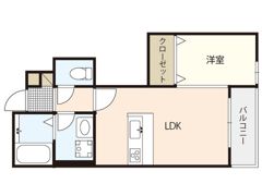 AP IWASHIYAの間取り画像