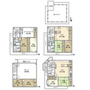 桜川戸建の間取り画像