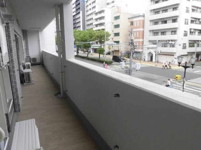 ベランダ・バルコニー