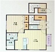 シャルム荻窪の間取り画像