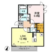 グーテンモルゲンの間取り画像