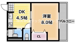 日栄マンションの間取り画像