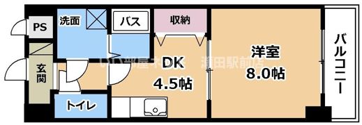 ジラソーレの間取り画像