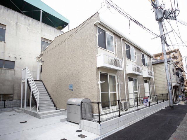 レオパレスルーエ長田の外観画像