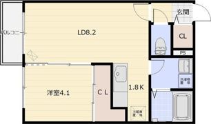 Neige(ネージュ)の間取り画像