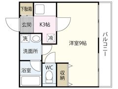 ALBAの間取り画像