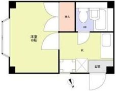 RHYTHM野江の間取り画像