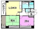 HAMADA BLDの間取り画像