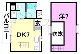 ビームスの間取り画像